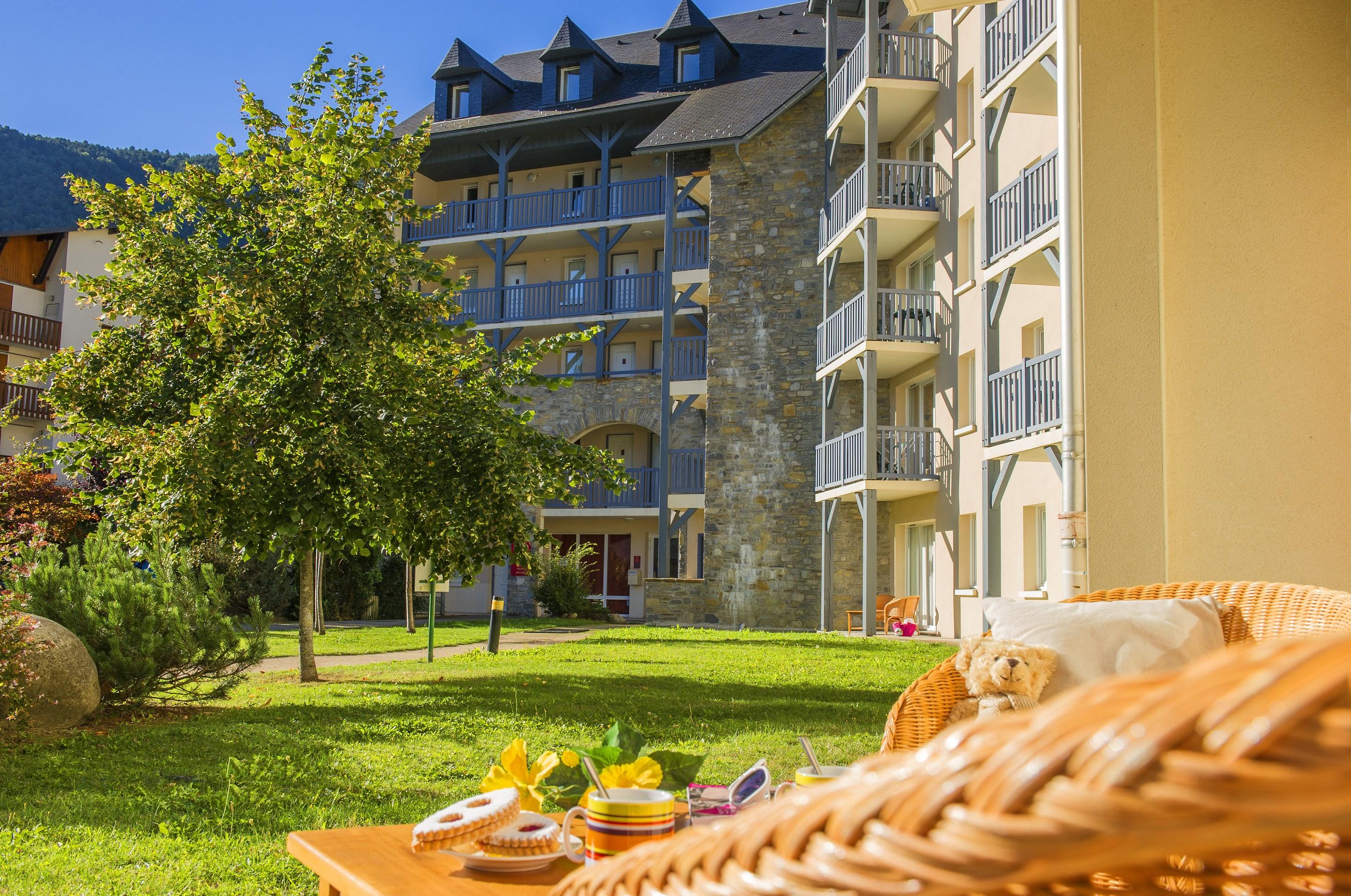 Résidence Pierre&vacances Les Rives De L'aure Appart hôtel