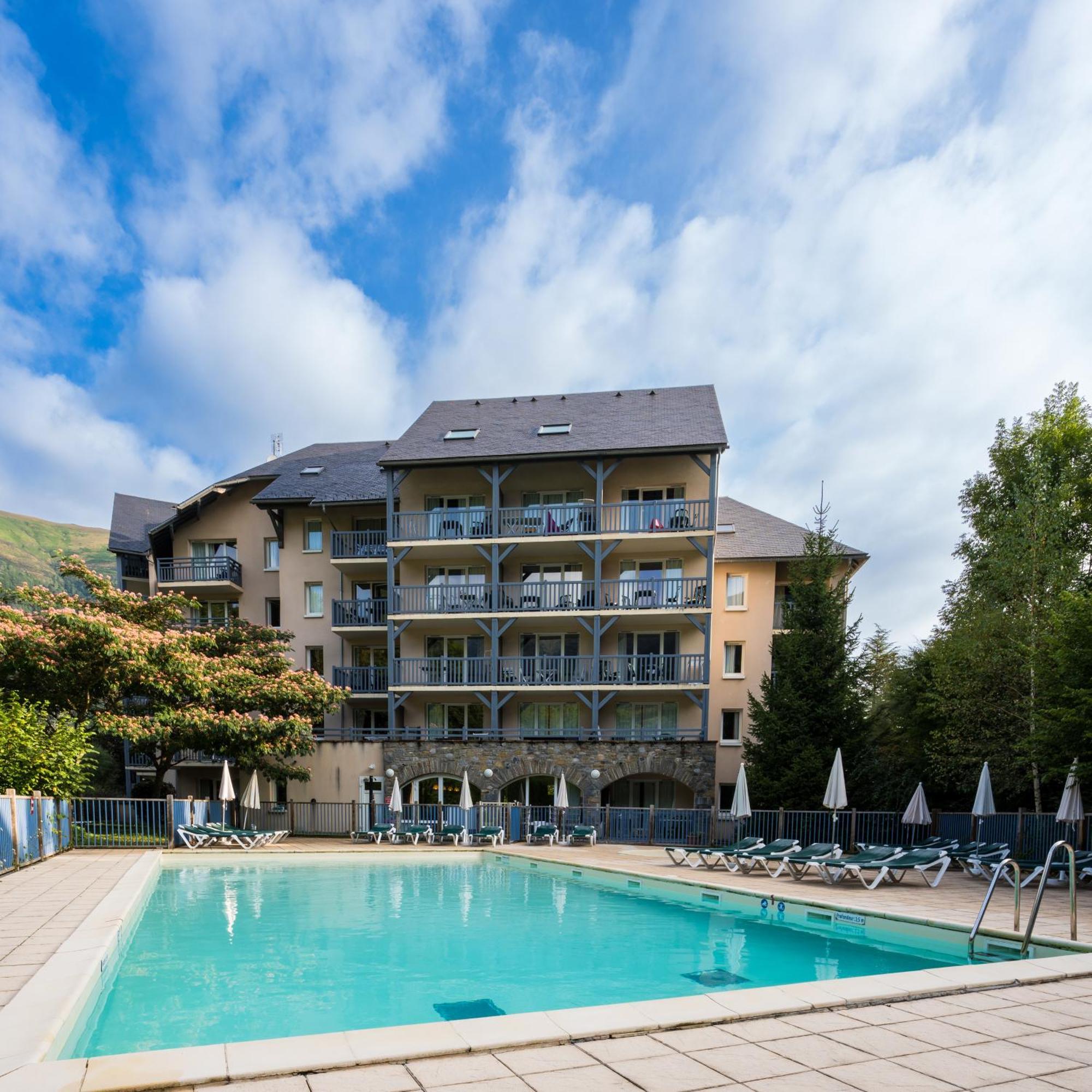Pierre & Les Rives De L'aure Aparthotel Saint-Lary-Soulan